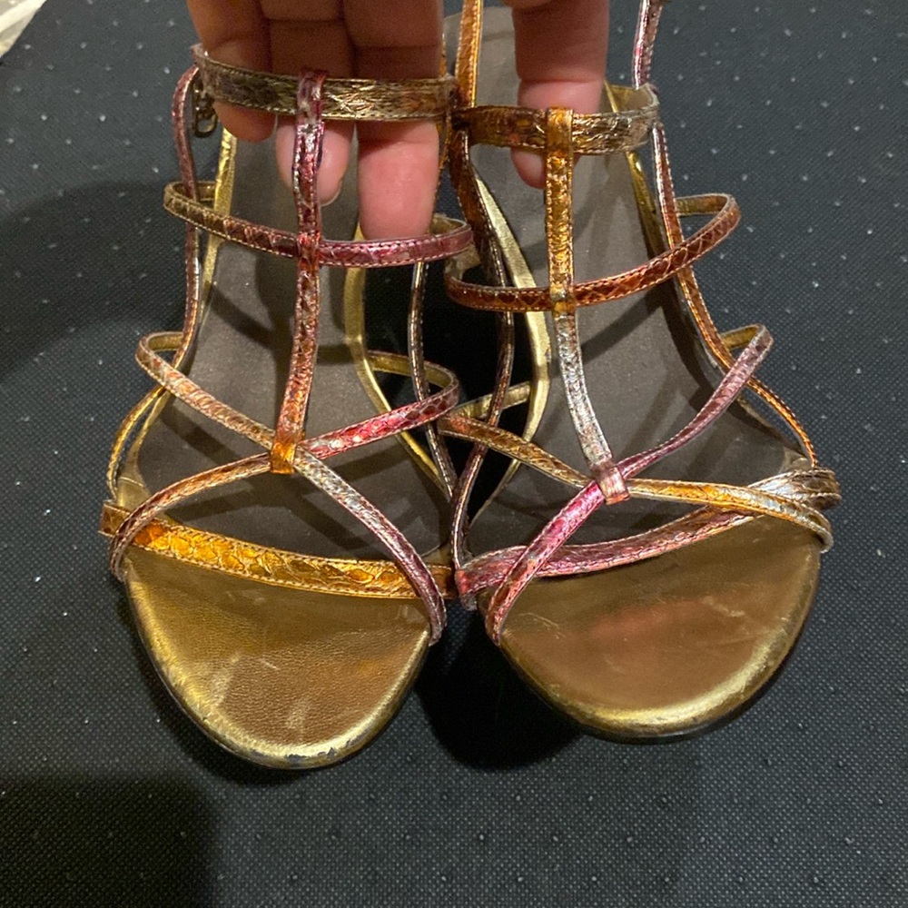 Marc Fisher Strappy heel - size 6